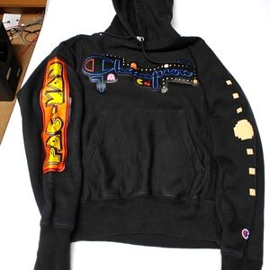 A champion pacman hoodie